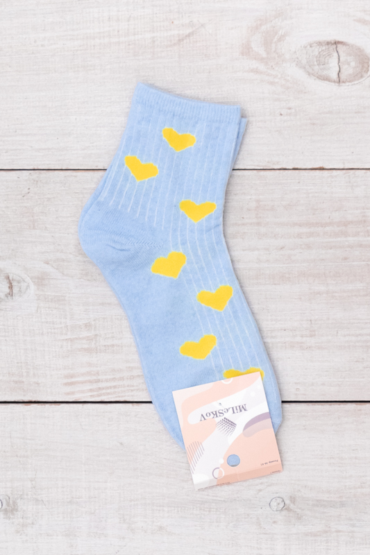 Шкарпетки жіночі (демісезон) високі